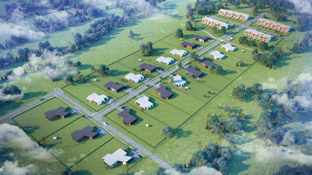 Tiskre residential area