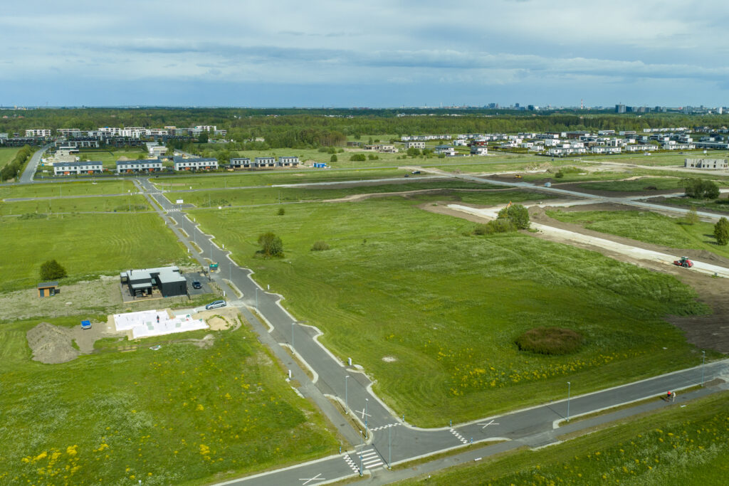 Tiskreõue residential area