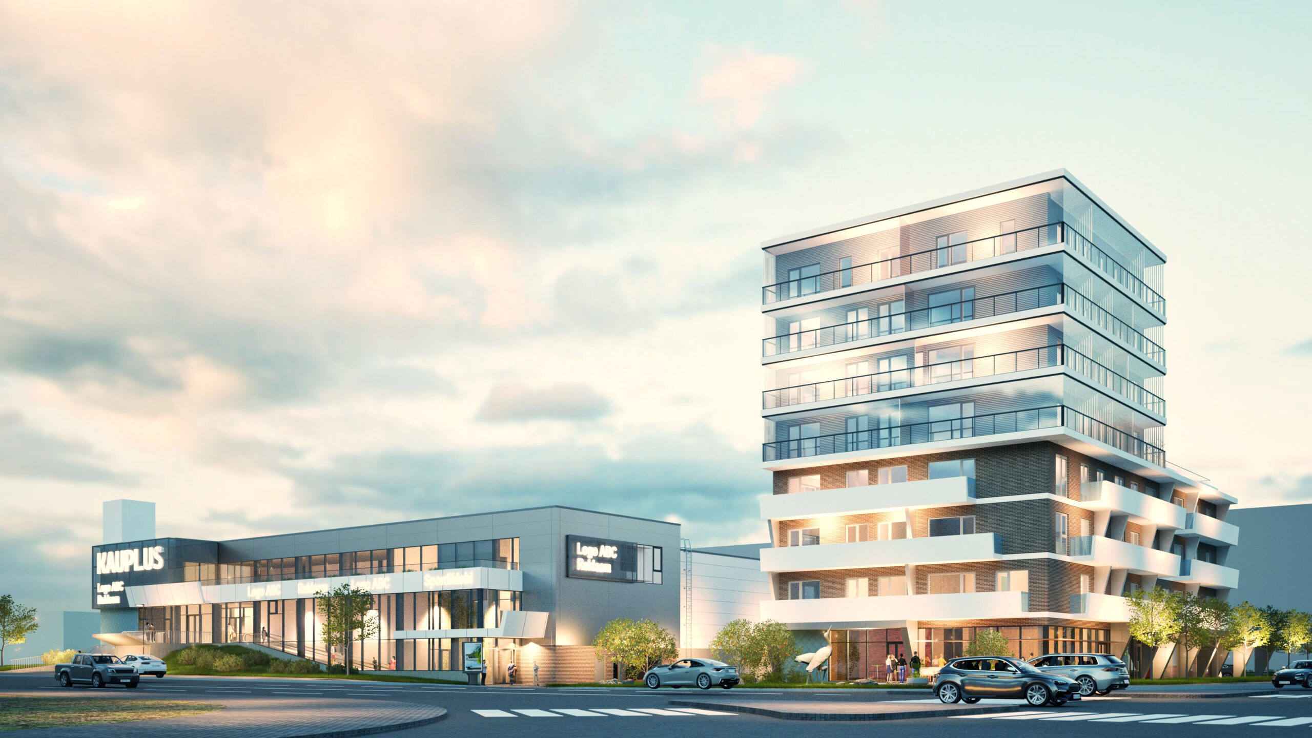 Papiniidu 50, Pärnu