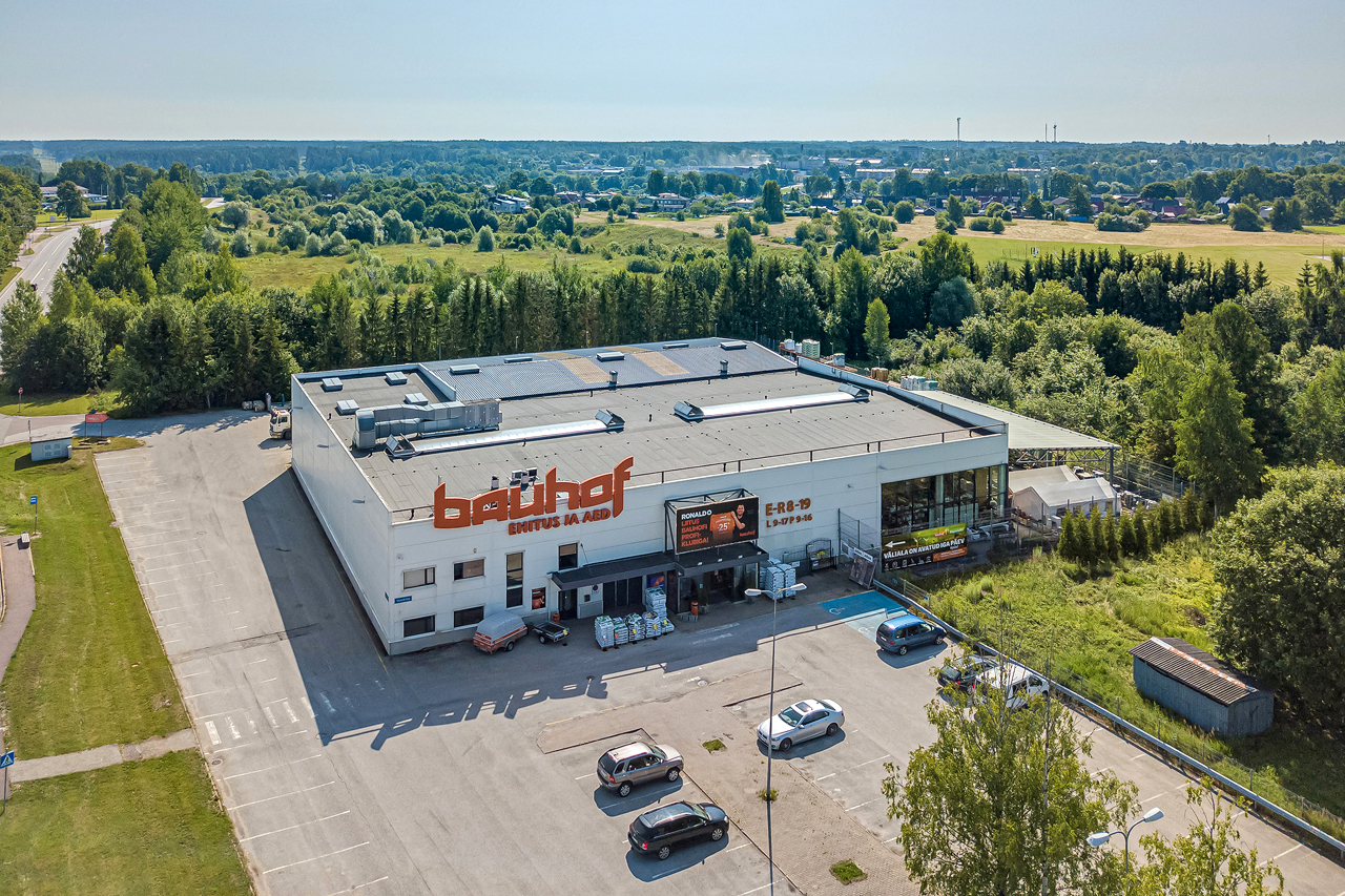 Bauhof Valga