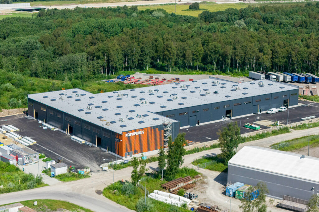 Koplipere commercial development